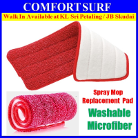 Washable Microfiber Replacement Pad for Spray Mop