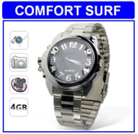 4GB HD Spy Watch Camera Video camcorder