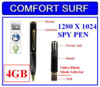 High Definition 4GB SPY Pen Video Camera