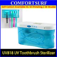 Hygience Efficient Toothbrush Sterilizer UV light Bacteria Killer