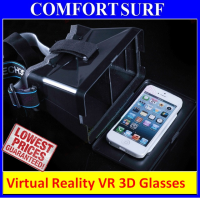 NEW ALX Virtual Reality VR 3D Glasses Smart Phone Google Cardboard Cinema
