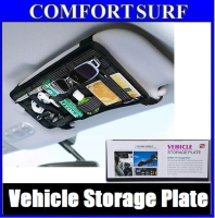 Multifunctional Vehicle Storage Plate Grid It Elastic for Accessories Car Organized