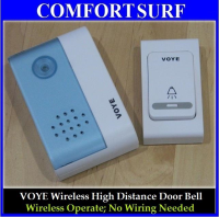 VOYE Security Wireless Door Bell - High Distance Door Bell