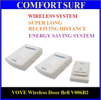 VOYE Super Long Receiving Distance Wireless Door Bell V006B2