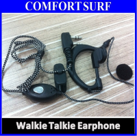 Earphone for Baofeng BF-888S and Other Walkie Talkie