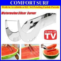 Stainless Steel Watermelon Slicer Knife Cutter Server Corer Tool Smart Kitchen Gadget