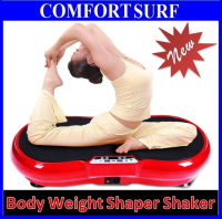 NEW! Ushaper Whole Body Vibration Shaker Shaper Slimming Fitness Exercise