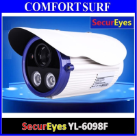 SecurEyes HD 1280 TVL CMOS HD CCD CCTV Bullet Outdoor Camera Night Vision