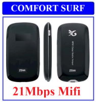 ZTE MF60 HSPA+ 21Mbps MIFI Portable Broadband Wifi Router