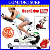 NEW Sporty A8L Rear Drive Spinning Bicycle / Cycling Exercise Bike 13KG Flywheel Home GYM Fitness