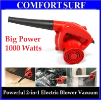 1000Watts Multifunction Portable Electrical Powerful Air Blower Vacuum Cleaner