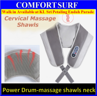 Cervical massage Shawls electric massage neck and shoulder with heat timing function