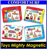 Toys Mighty Magnetic Building Set blocks Construction Creative Educational for Kids