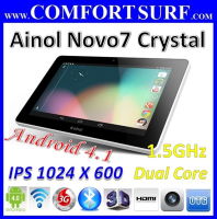 Ainol Novo7 Crystal Dual Core IPS Android 4.1.1 Jelly Bean Tablet PC