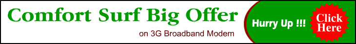 3G Broadband Modem Sales