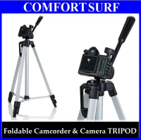 KETAI KT-330A Foldable Camcorder & Camera Tripod with Free Carrying Bag