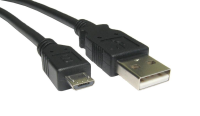 Micro USB to USB Male Cable