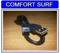 Mini USB to USB Male Cable