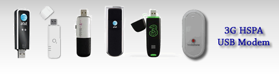 3G HSPA USB Modems