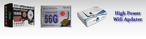 High Power Wifi Adapters