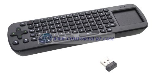 Measy RC12 Wireless Air Fly Mouse / Keyboard Smart Remote for Android TV box / Dongle / Smart TV