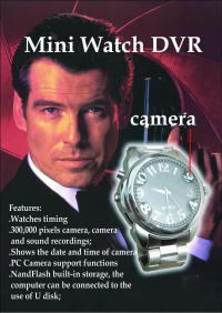 Mini Watch DVR