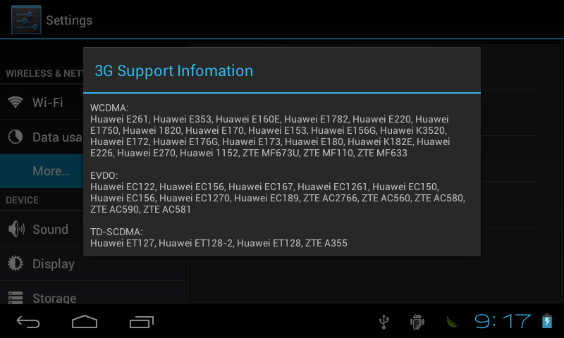 Allwinner Netpad A10 LY-F1 Android 4.03 Tablet PC