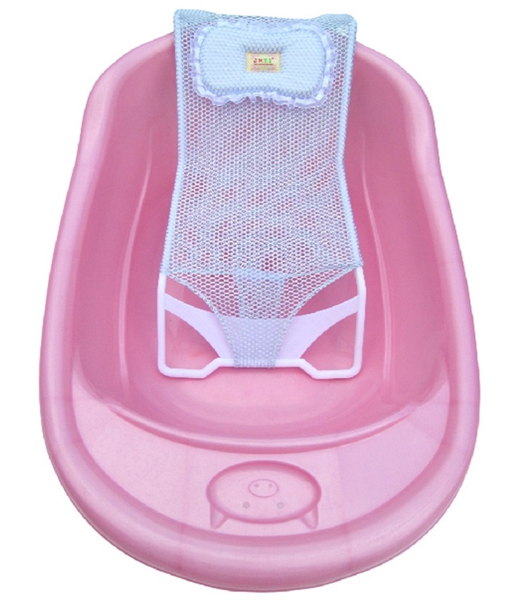 New Born Safety Baby Shower Bath Bed Mother Helper