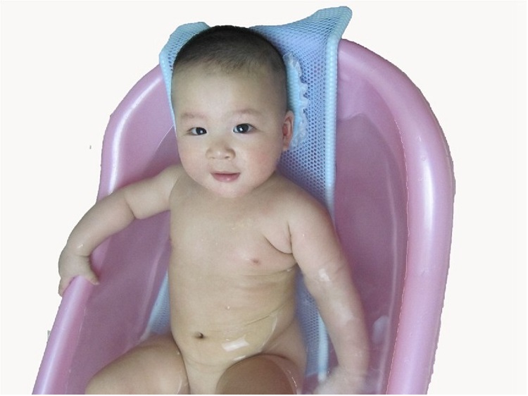 New Born Safety Baby Shower Bath Bed Mother Helper