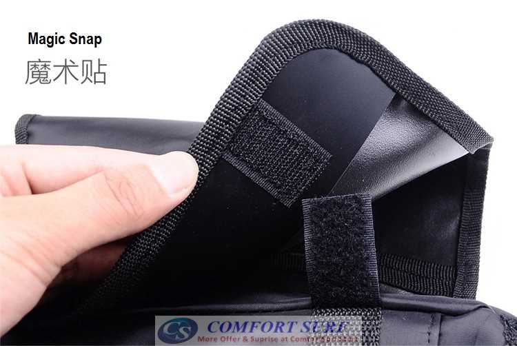 Car Back Seat Multipurpose Cool & Hot Insulation Storage Bag with Multi Holder Organizer + Tissue Holder