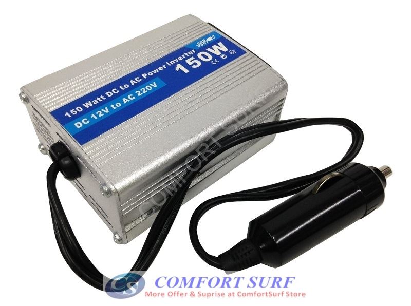 Brand new quality Car Power Inverter 150W / 200W / 300W / 500W / 1000W DC 12V to AC 220V + USB 5V