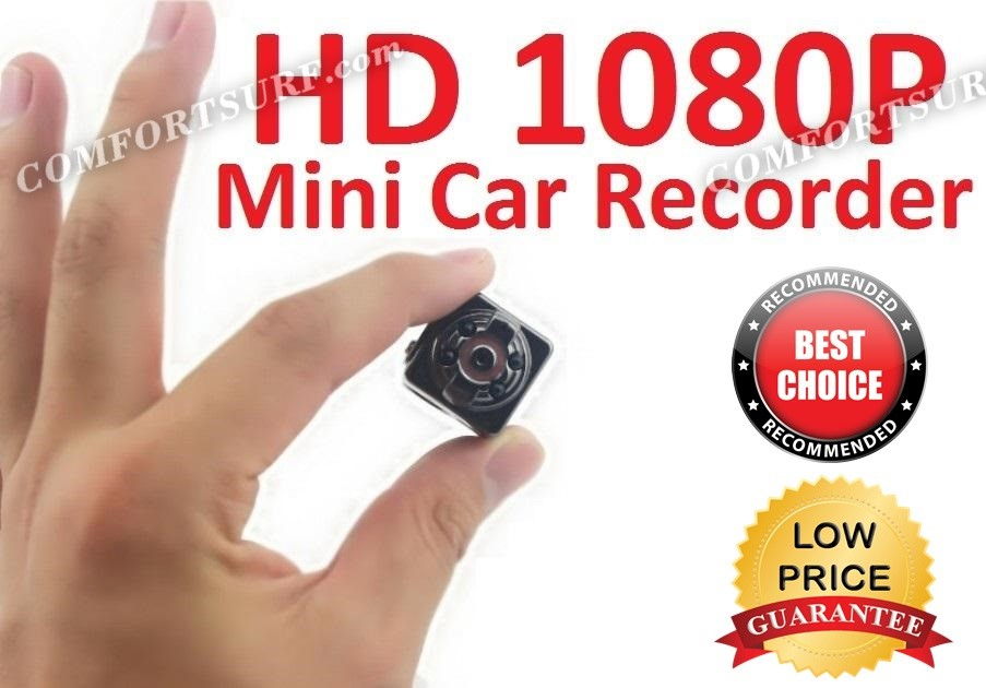 SQ8 Full HD DVR 1080P Mini Car DVR Recorder Car Camera XiaoMi Xiaoyi G30