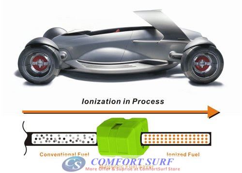 2 Pieces X-Power Magnetic Fuel Saver for All type Petrol Diesel Gas Car Motor Vehicle