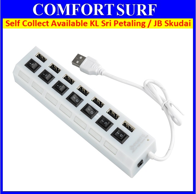 7 Ports High Speed USB HUB