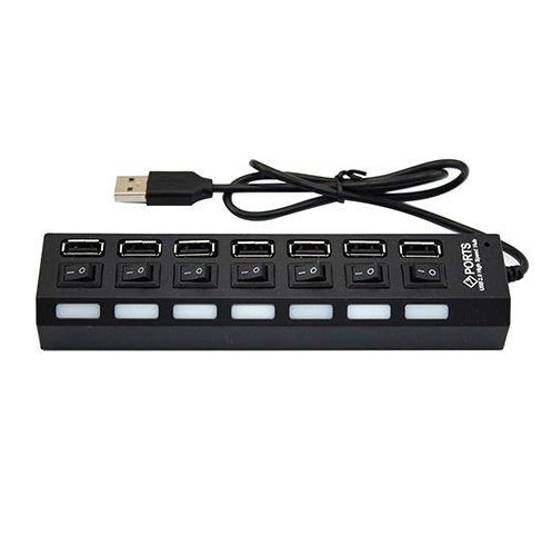 7 Ports High Speed USB HUB