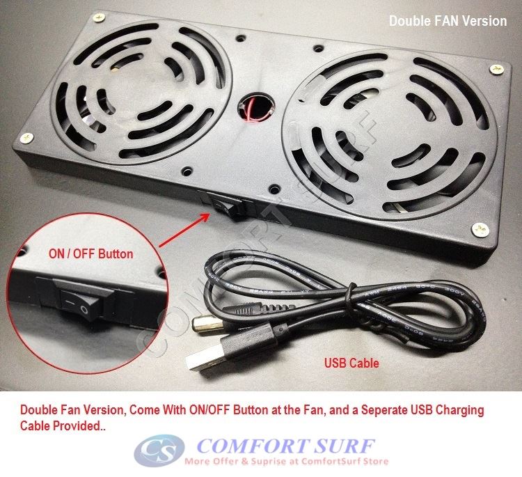 2016 Latest World's First Amazing Multifunction 360° Rotaion Foldable Laptop Table With Strong Big Fan Design Adopted One Seccond Lock Button Technology