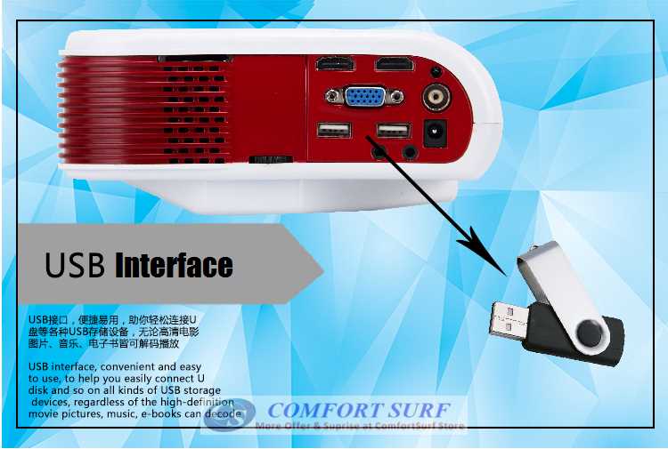 HX868-TV High Resolution TV LED projector Upto 100" 500 Lumens with Full Dual HDMI, USB, AV, Audio, SD Card Port.. HX868-TV High Resolution TV LED projector Upto 100" 500 Lumens with Full Dual HDMI, USB, AV, Audio, SD Card Port..