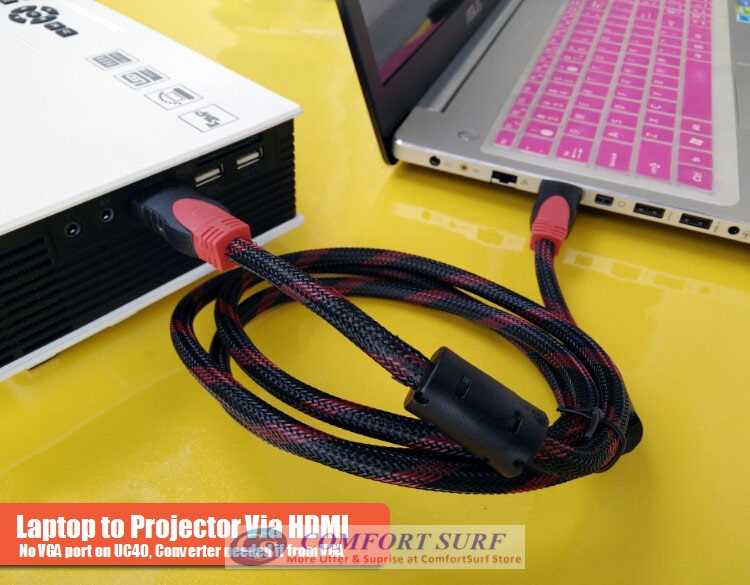 High Resolution LED projector 36-130' with Full HDMI, USB, AV, Audio, SD Card Port.. The New Simplified Micro Projector