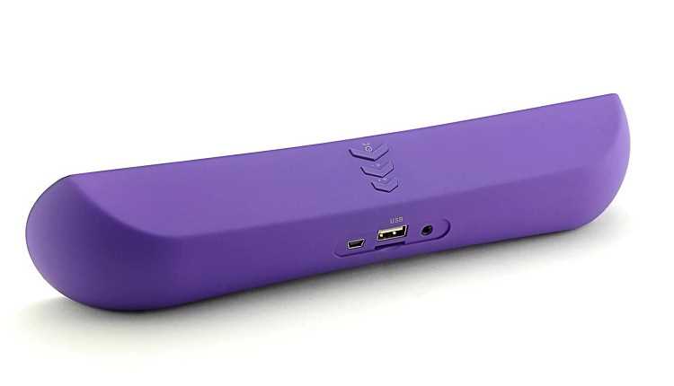 NEW BE-13 Bluetooth Hand-Free Speaker for Mobile Phone Calling & Receive Phone + MP3 Player + FM Radio + Build in with 4 x Speaker