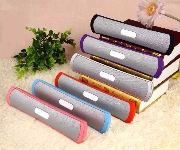 NEW BE-13 Bluetooth Hand-Free Speaker for Mobile Phone Calling & Receive Phone + MP3 Player + FM Radio + Build in with 4 x Speaker