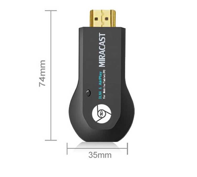 Original Miracast Airplay DLNAWifi Display Mediashare Ezcast Dongle for Android / Apple IOS System
