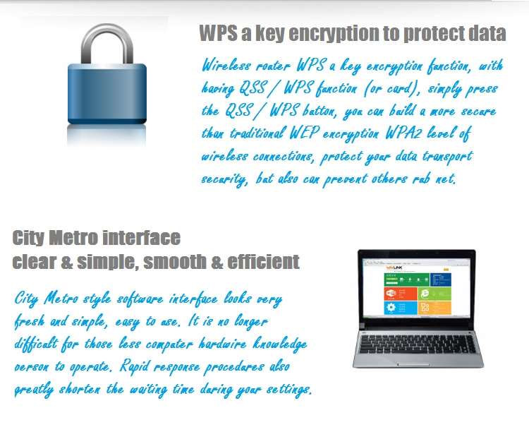 Wireless-N WiFi Repeater Router Wireless Extender Booster 802.11N 300Mbps 3Pin Wall Plug