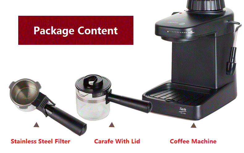 undefinedFagor CR-1000 Semi-automatic Steam Pump-Driven Espresso Italian Coffee Maker Machine