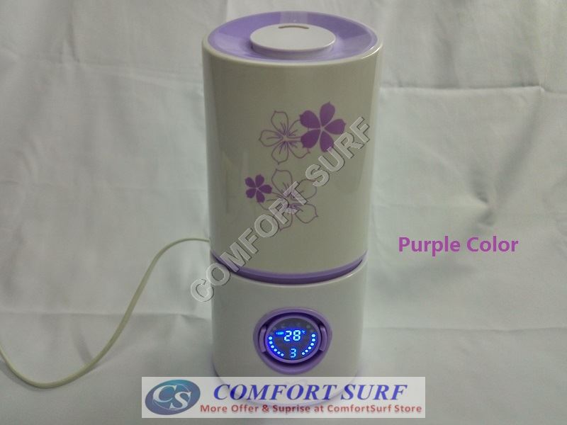 NEW Ultrasonic Smart LCD Humidifer HX-528 Air Purifier Humidifier Aroma Diffuser