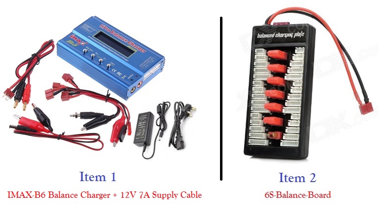 IMAX B6 80W Fast Balance Charger Discharger 1-6 Cells with AC Adaptor For RC Fewer