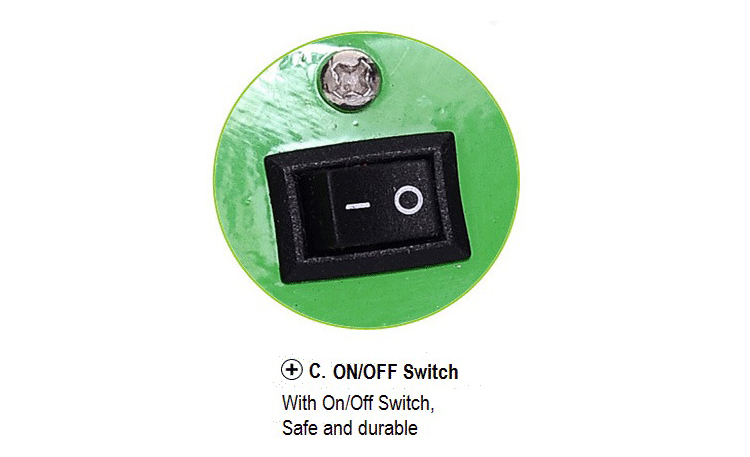 6"Portable Lightweight Super Mute Mini USB Rotatable Fan