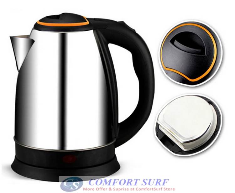 PESKOE / Hemisphere Stainless Steel Kettle 2.0L Electric Kettle