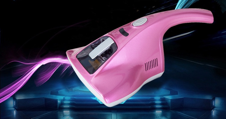 Portable UV 818 UV Light Anti Dust Mite Vacuum Cleaner Bedding Mattress Bed Cleaner With HEPA Filter and IR Sensor