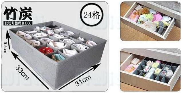 Portable Bamboo Charcoal Non Woven Clothing Storage 3pcs Set Portable Bamboo Charcoal Non Woven Clothing Storage 3pcs Set