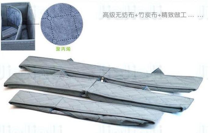 Portable Bamboo Charcoal Non Woven Clothing Storage 3pcs Set Portable Bamboo Charcoal Non Woven Clothing Storage 3pcs Set